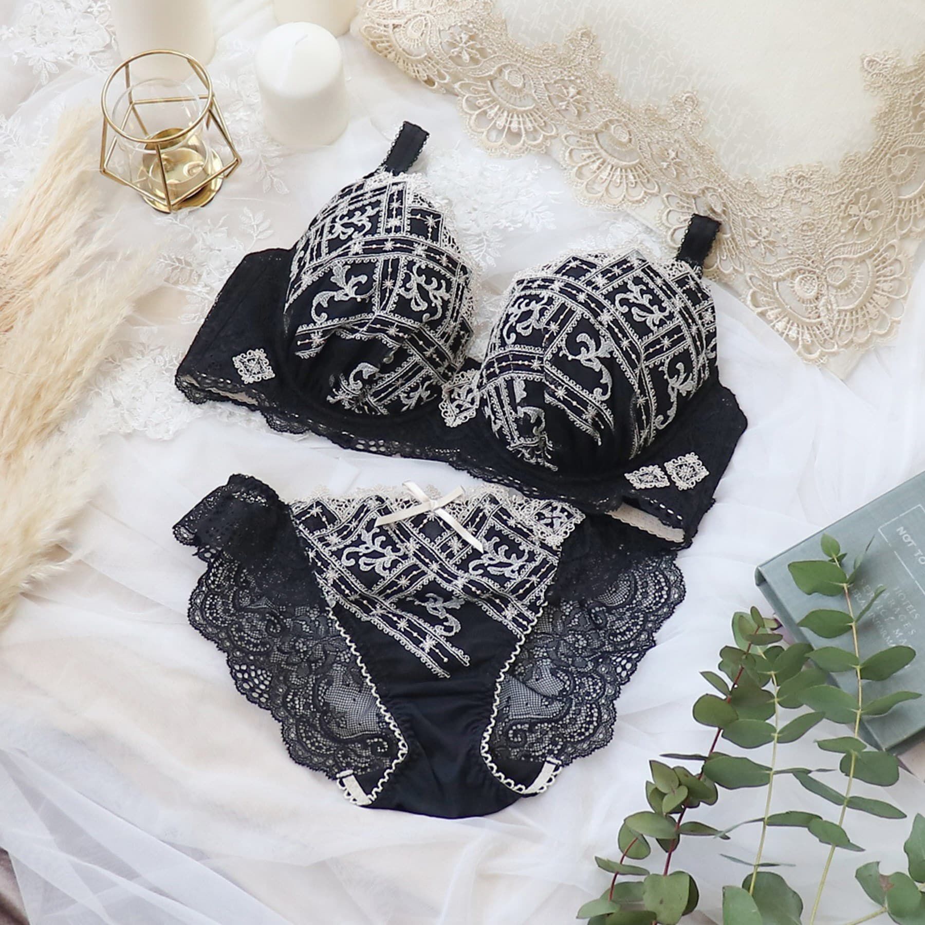 Risa Magli「クリスチアーヌ ブラジャー」|インナー|