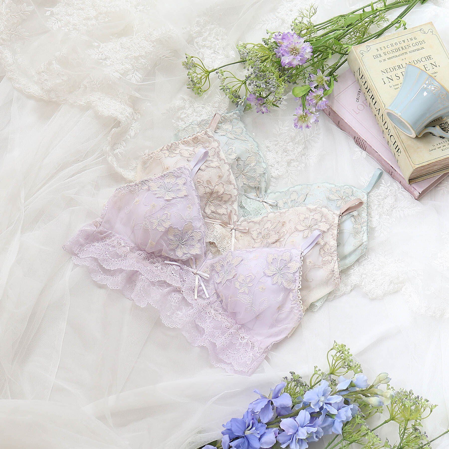 Risa Magli「ニーナ ブラレット」|インナー|