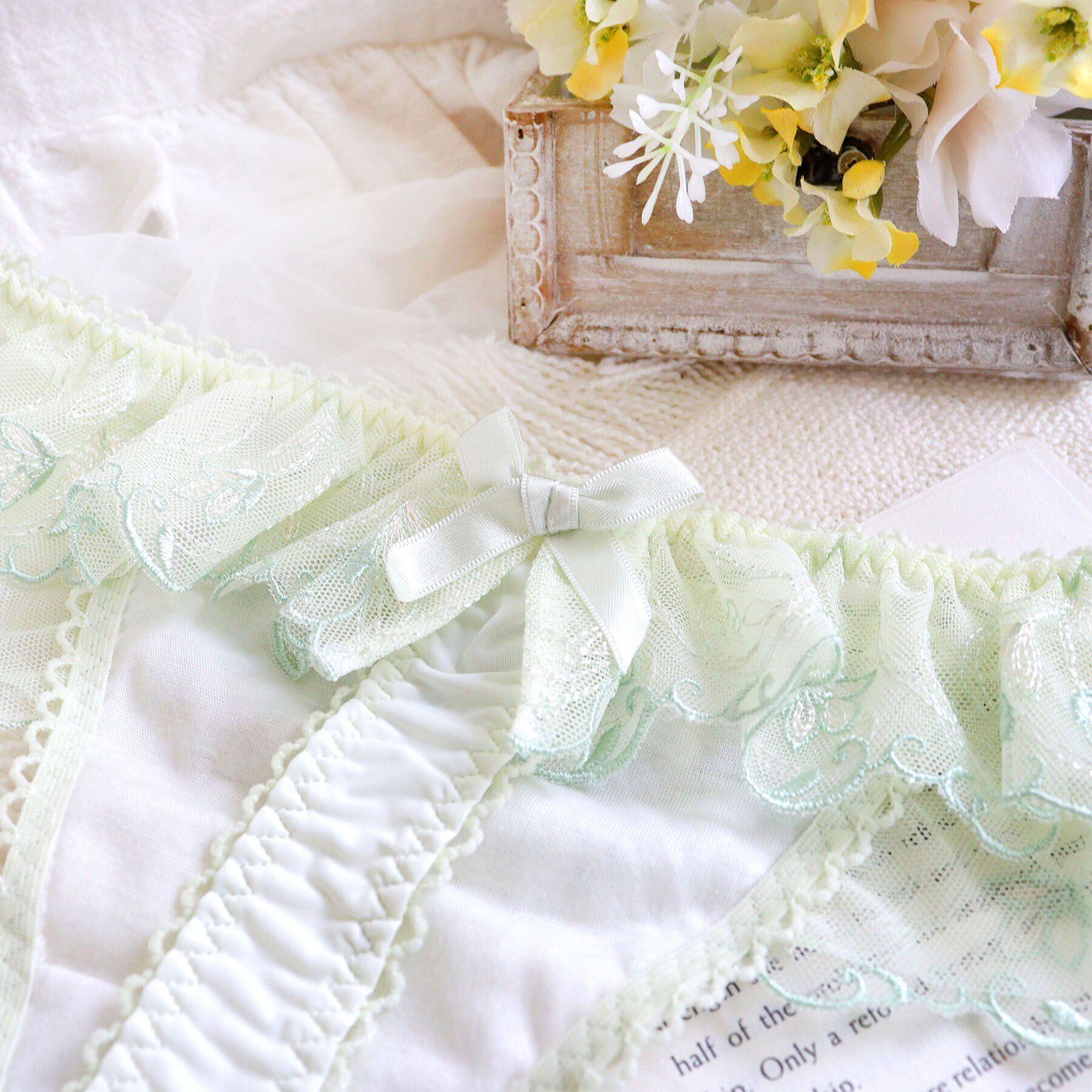 Risa Magli「イリーナ Tバックショーツ」|インナー|