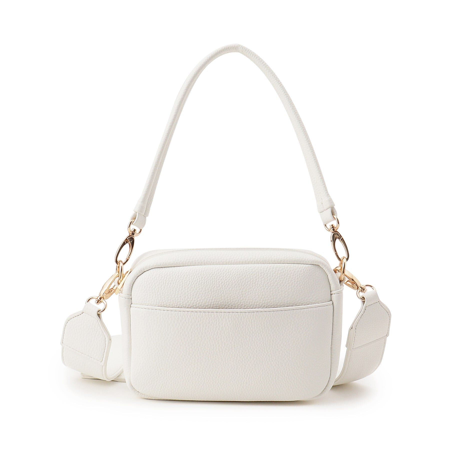 Ober Tashe「太ベルト2WAYBOXショルダー」|ショルダー・メッセンジャー|ﾎﾜｲﾄ(001)