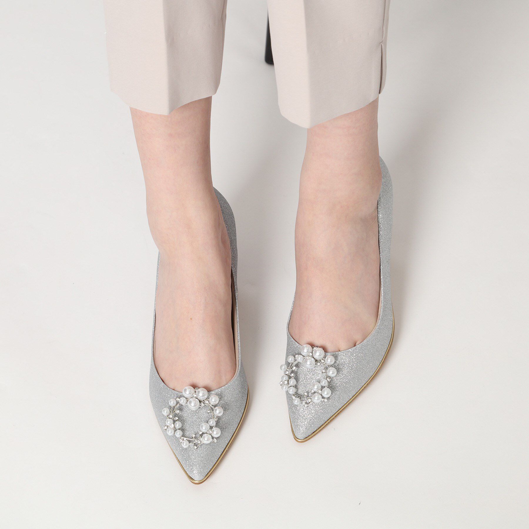 ESPERANZA「シューズクリップ《サークルパール調》結婚式　二次会　オケージョン」|その他|