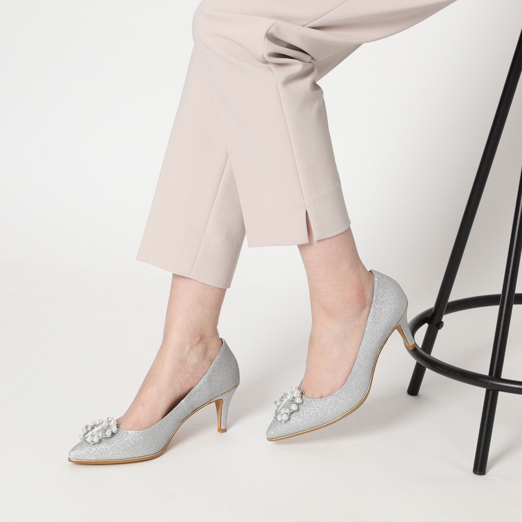 ESPERANZA「シューズクリップ《サークルパール調》結婚式　二次会　オケージョン」|その他|