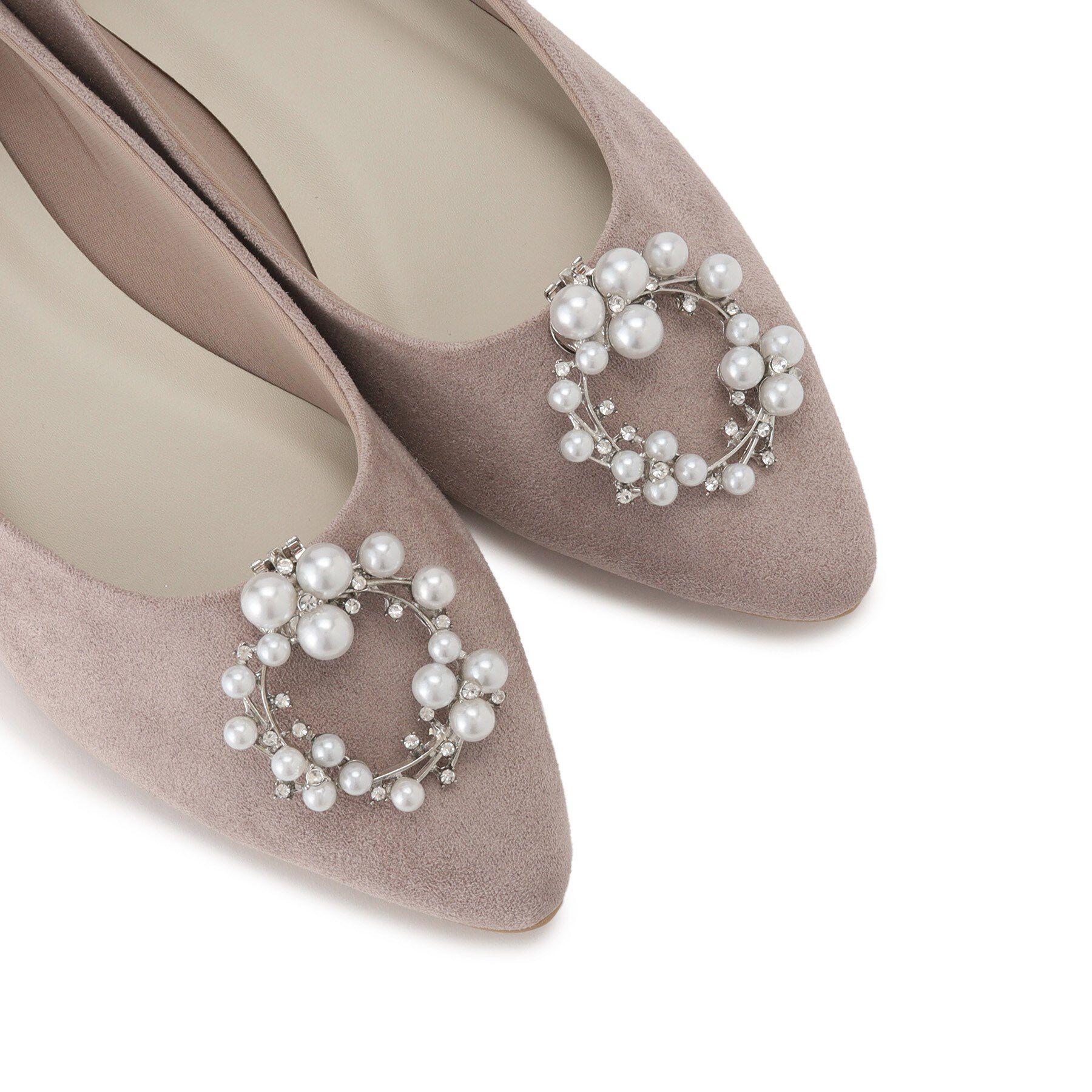 ESPERANZA「シューズクリップ《サークルパール調》結婚式　二次会　オケージョン」|その他|