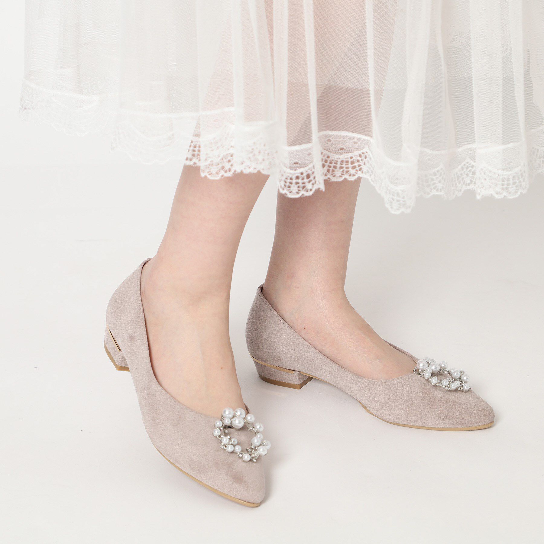 ESPERANZA「シューズクリップ《サークルパール調》結婚式　二次会　オケージョン」|その他|