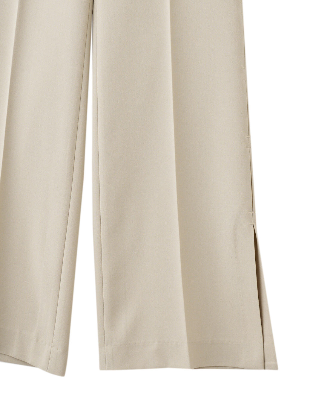 COCO DEAL「サイドホールデザインフレアパンツ」|スラックス|