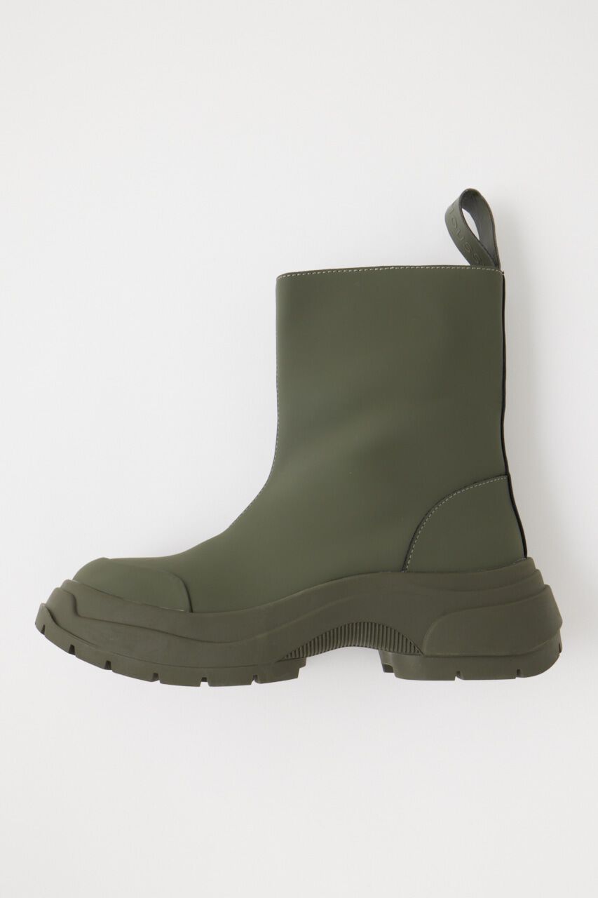 MOUSSY「RUBBER SHORT ブーツ」|その他|KHA