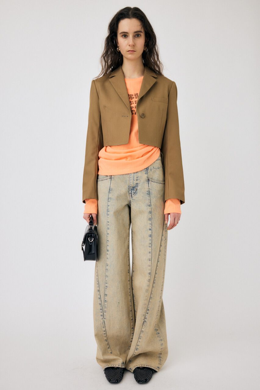 MOUSSY「SHORT ジャケット」|その他|L/BEG1