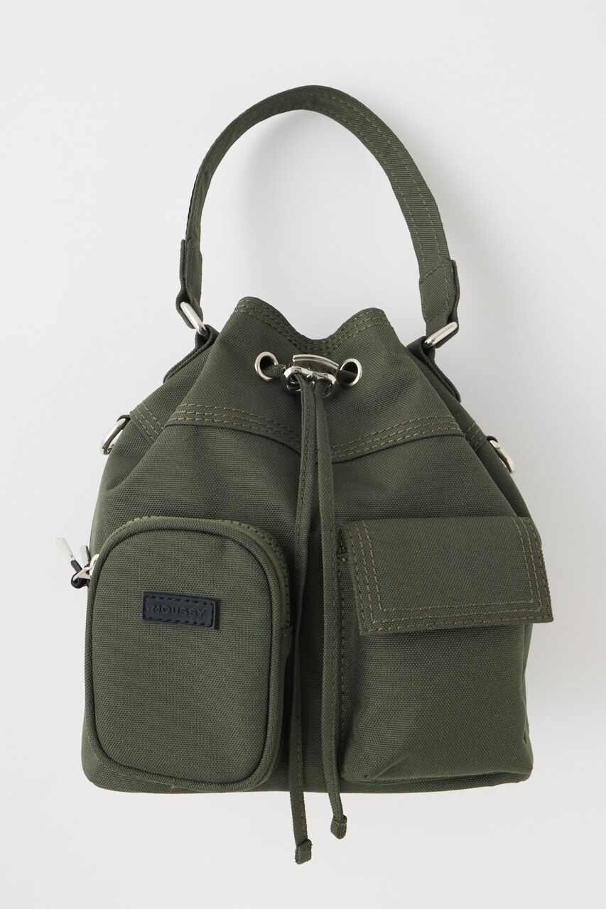 MOUSSY「UTILITY BUCKET バッグ」|その他|KHA