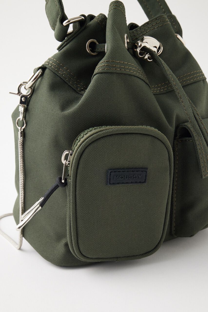 MOUSSY「UTILITY BUCKET バッグ」|その他|