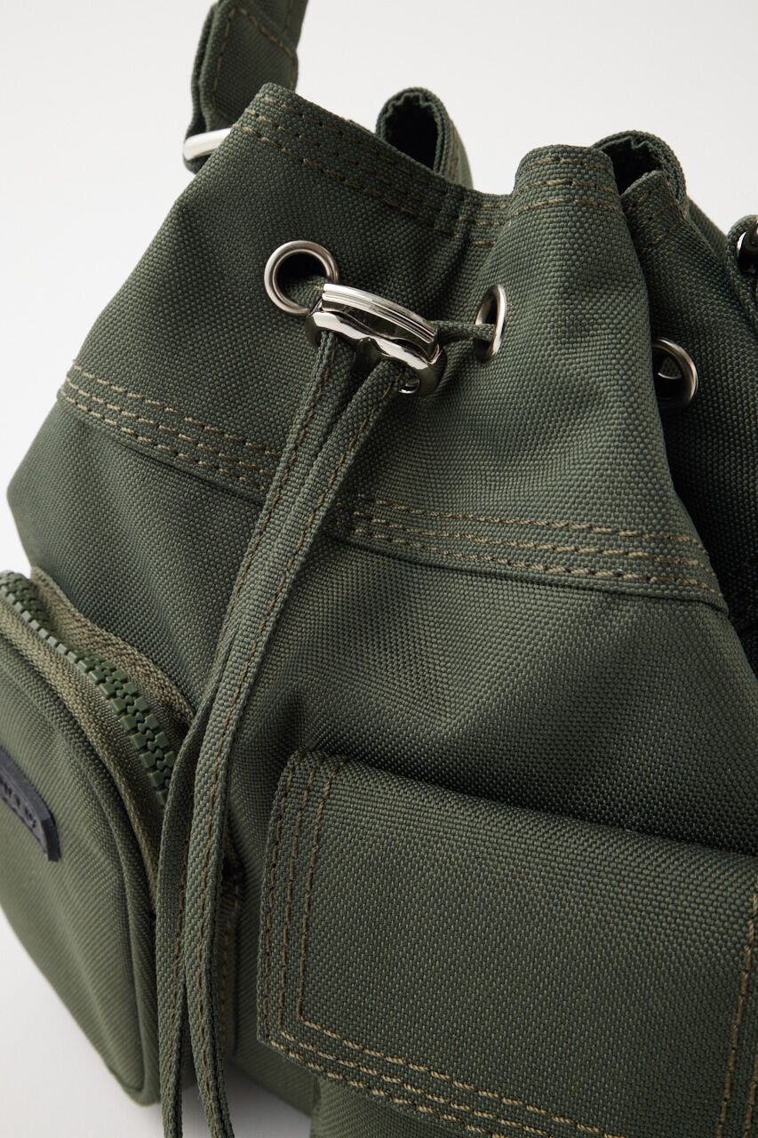 MOUSSY「UTILITY BUCKET バッグ」|その他|