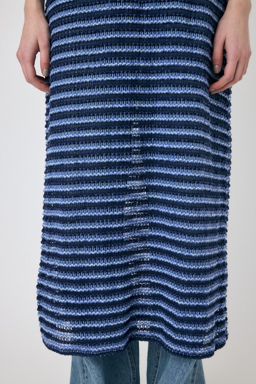 MOUSSY「MIX COLOR CROCHET ワンピース」|ワンピース|