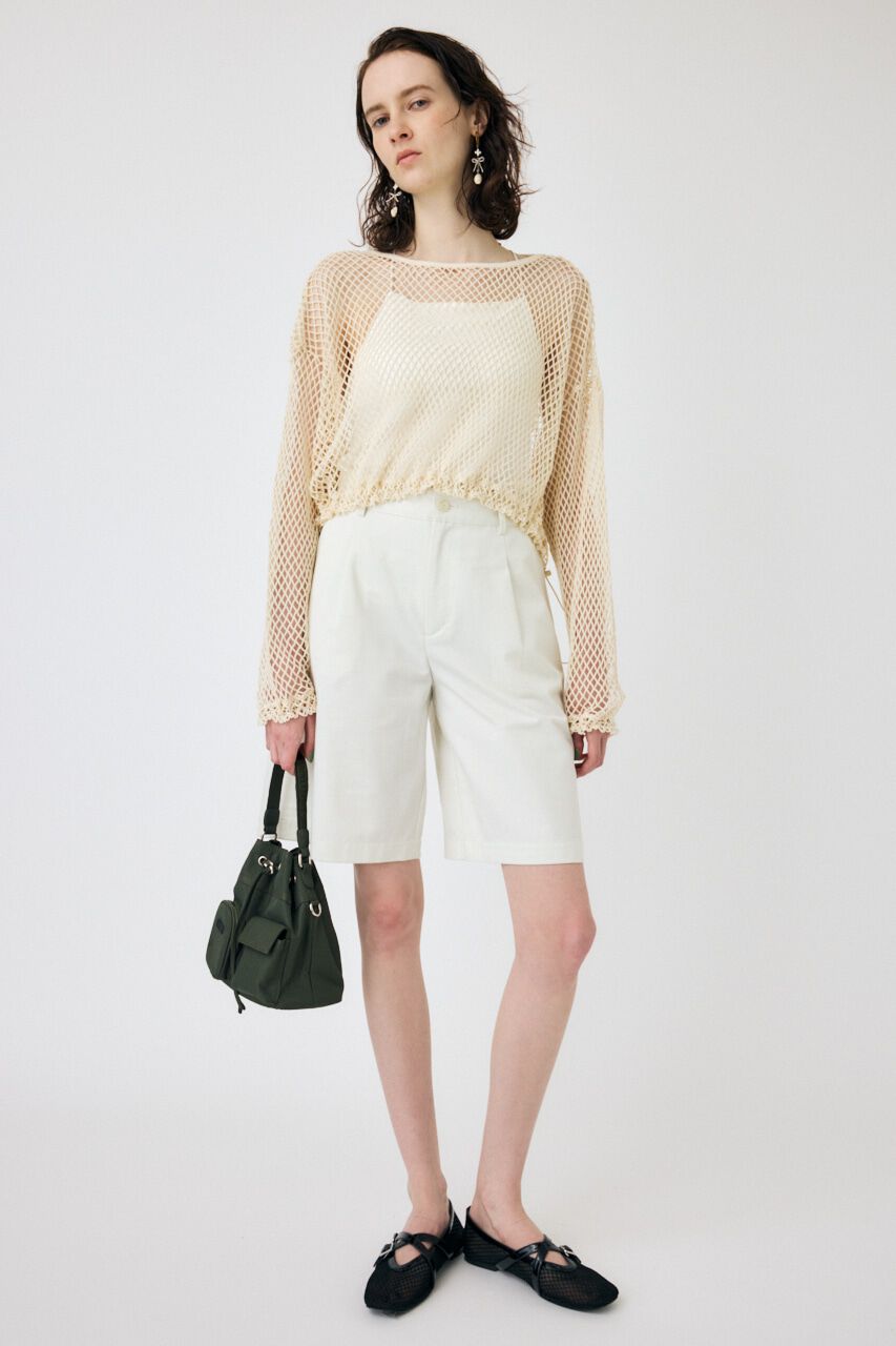 MOUSSY「MESH CUT トップス」|Tシャツ・カットソー|