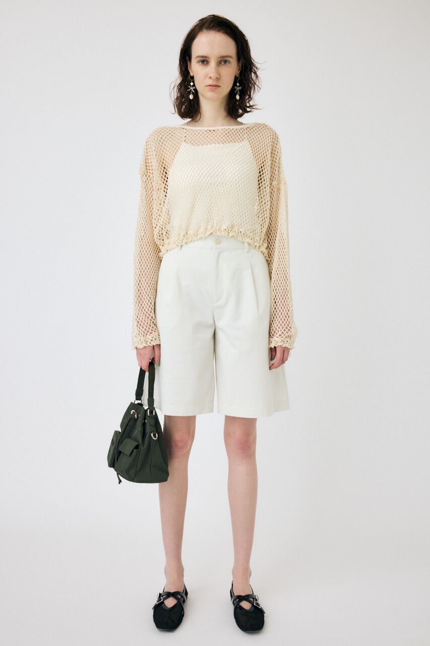 MOUSSY「MESH CUT トップス」|Tシャツ・カットソー|