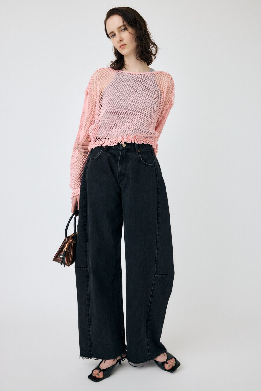 MOUSSY「MESH CUT トップス」|Tシャツ・カットソー|