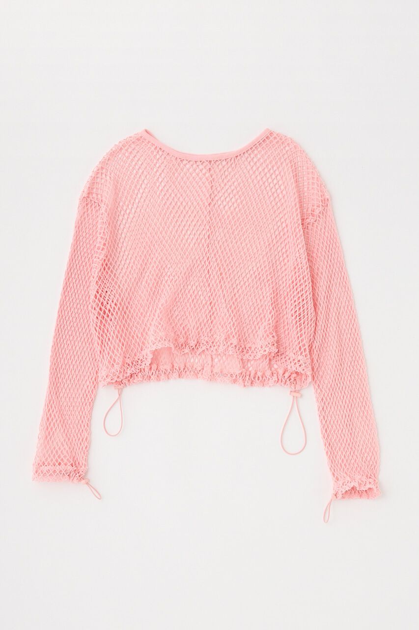 MOUSSY「MESH CUT トップス」|Tシャツ・カットソー|