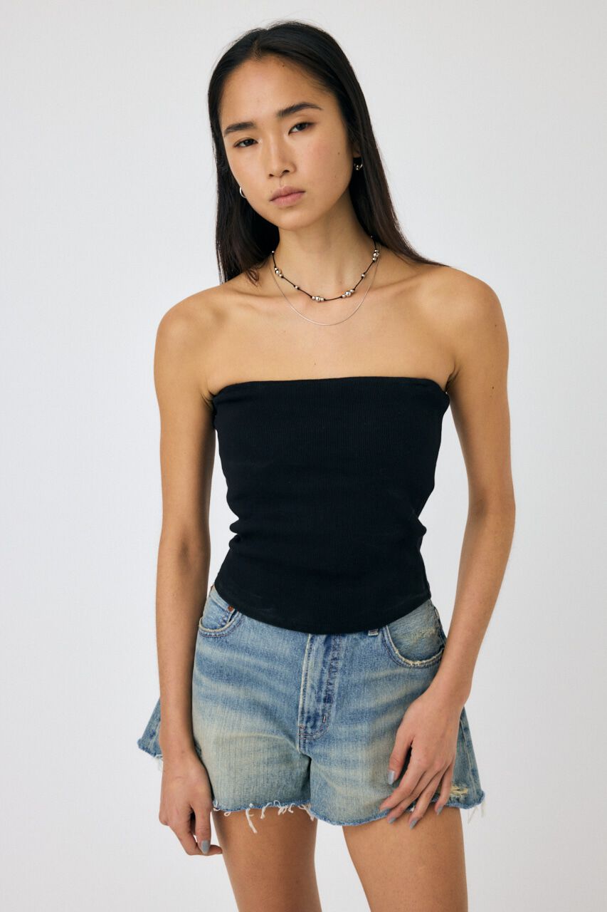 MOUSSY「SQUARE NECK キャミソール」|キャミソール|