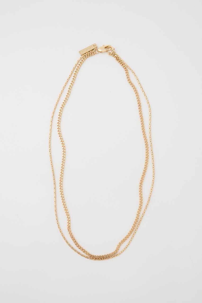 MOUSSY「COIN HEART ネックレスセット」|ネックレス|