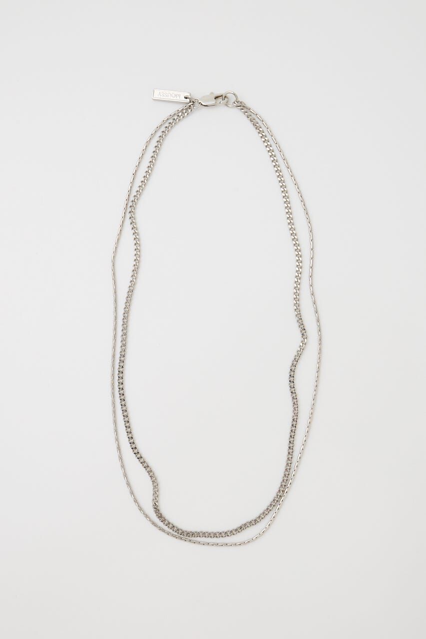 MOUSSY「COIN HEART ネックレスセット」|ネックレス|