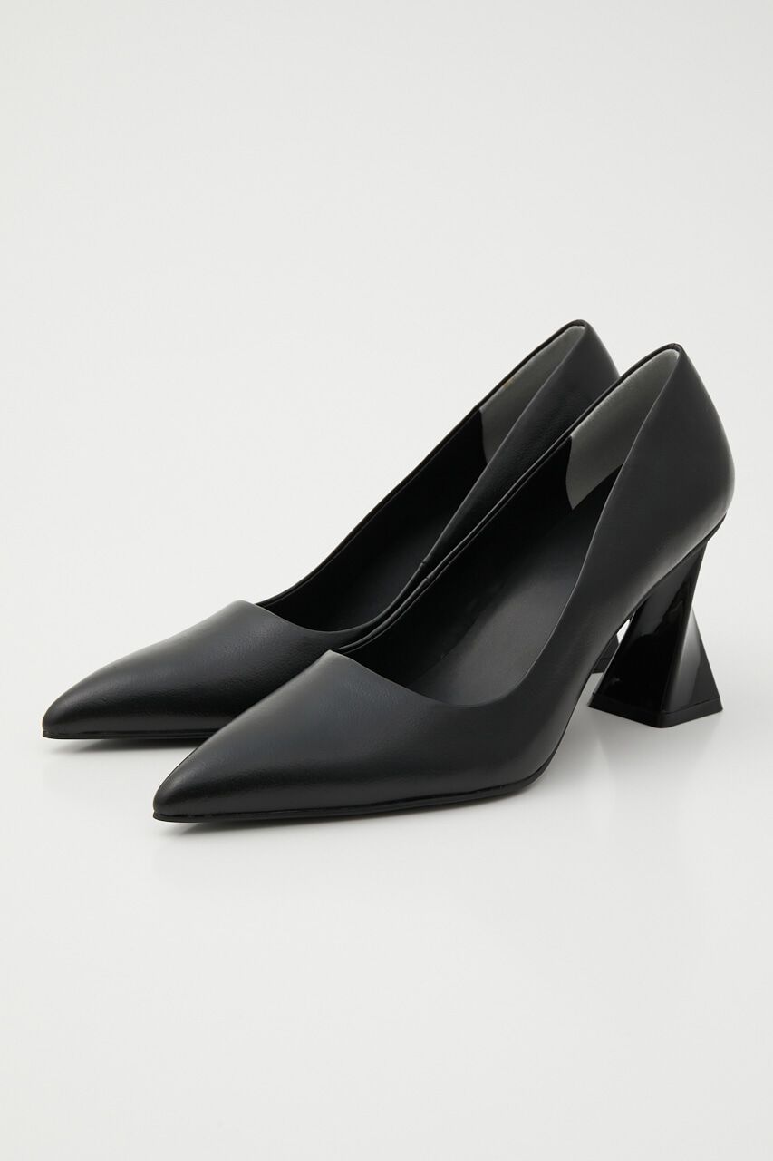 rienda「デザインヒールベーシックPPS」|パンプス|