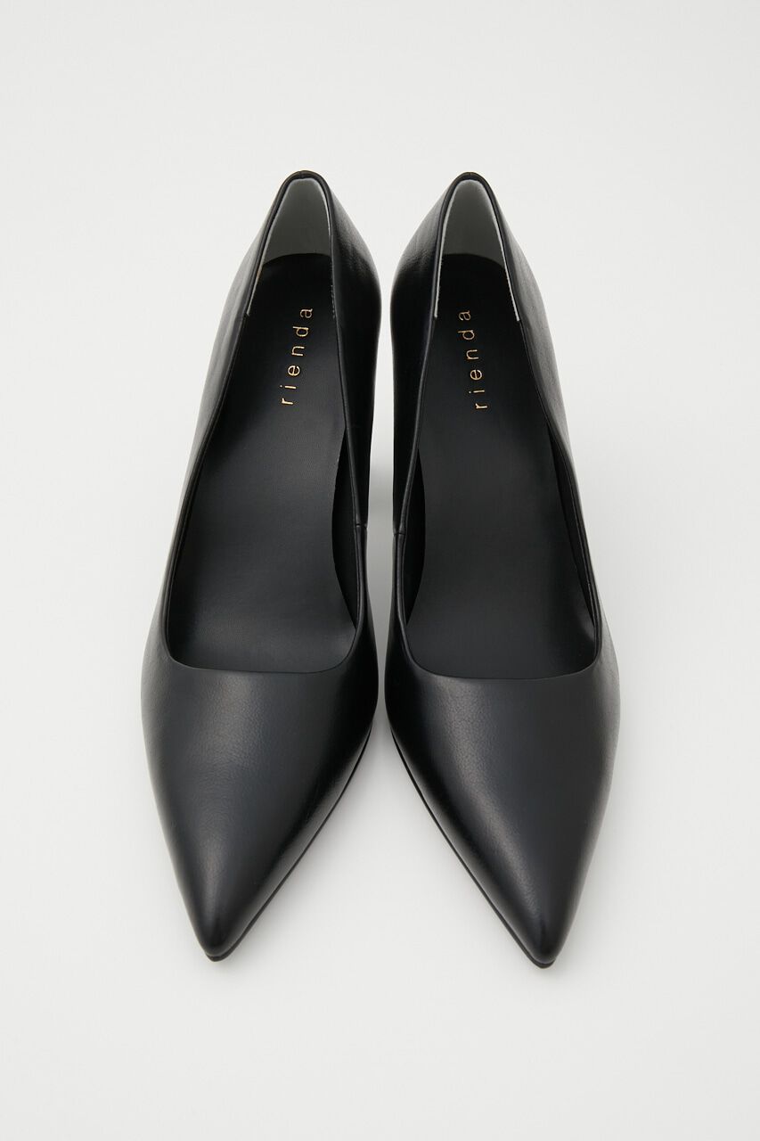 rienda「デザインヒールベーシックPPS」|パンプス|