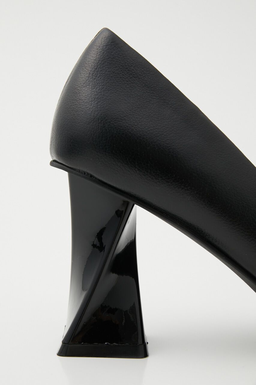 rienda「デザインヒールベーシックPPS」|パンプス|