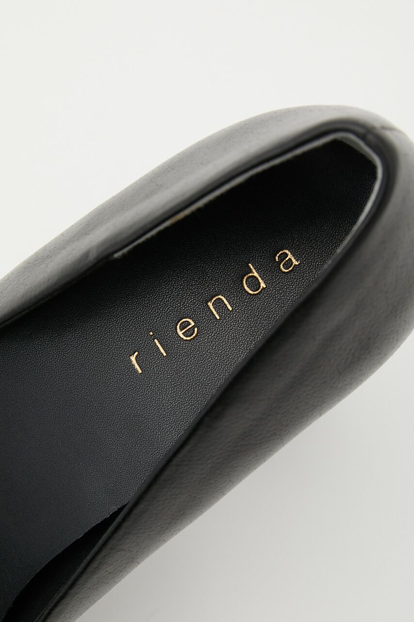 rienda「デザインヒールベーシックPPS」|パンプス|