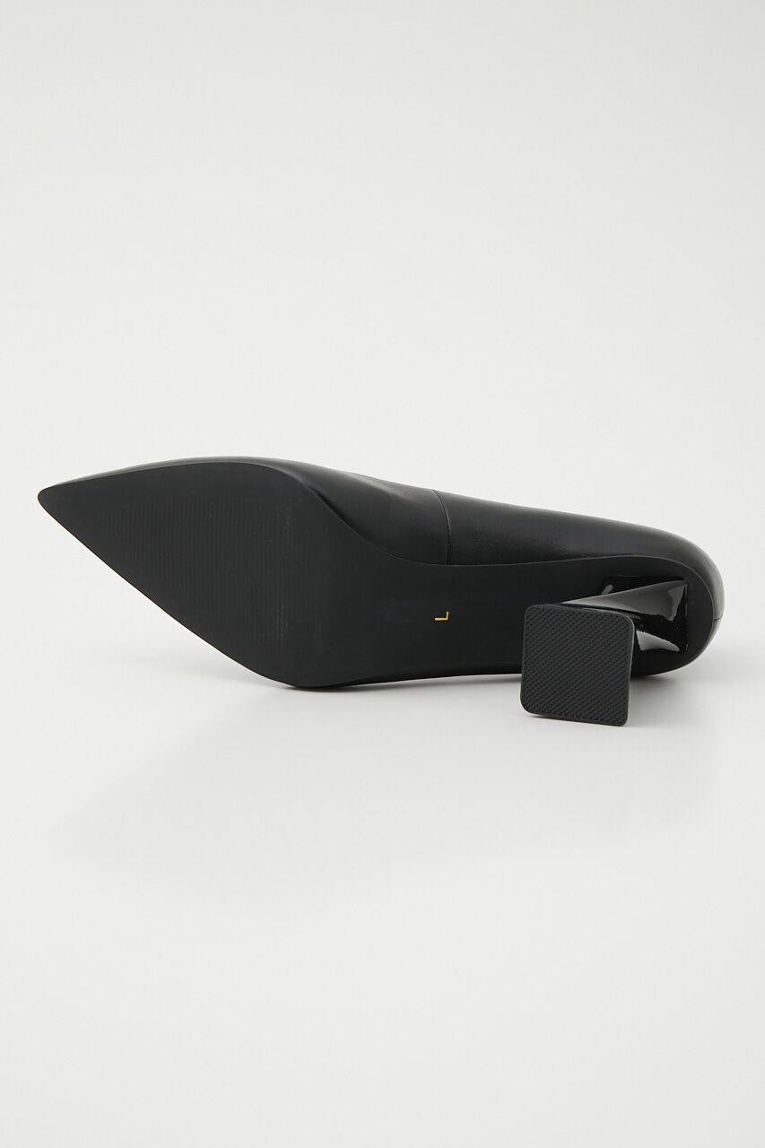 rienda「デザインヒールベーシックPPS」|パンプス|