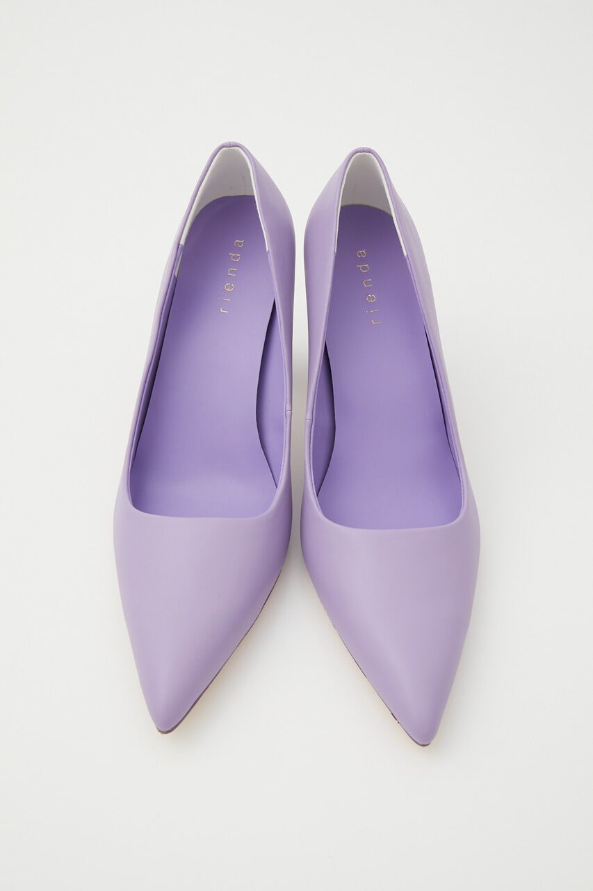 rienda「デザインヒールベーシックPPS」|パンプス|