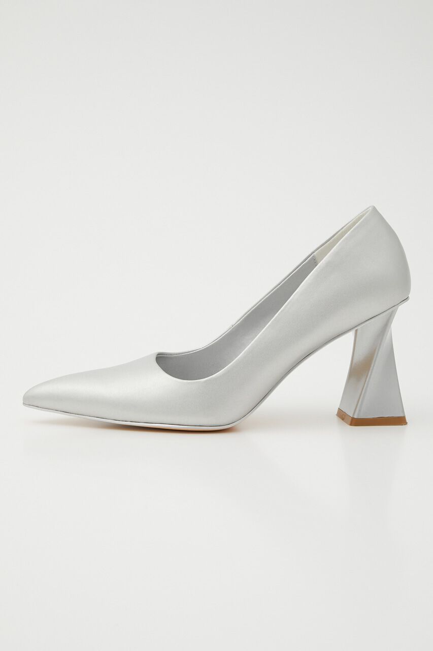 rienda「デザインヒールベーシックPPS」|パンプス|SLV