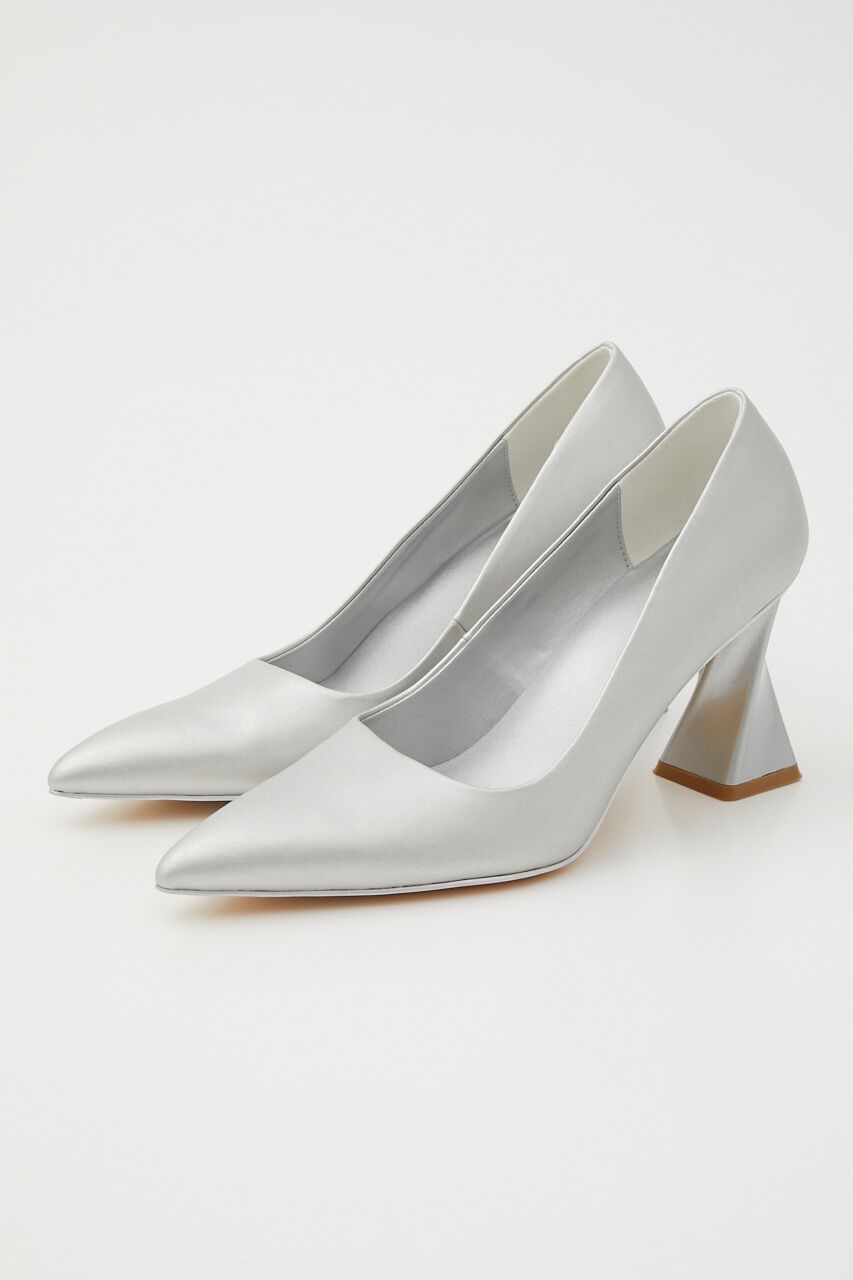 rienda「デザインヒールベーシックPPS」|パンプス|