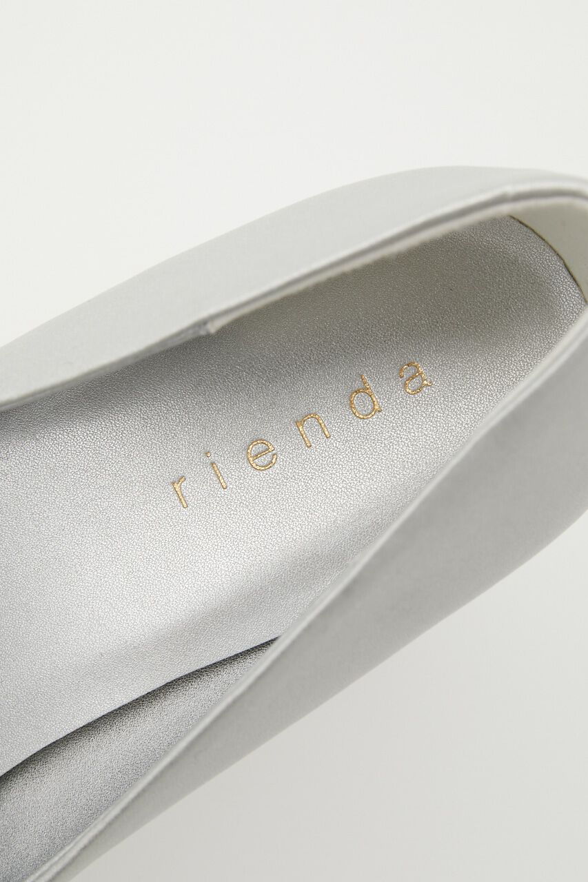 rienda「デザインヒールベーシックPPS」|パンプス|