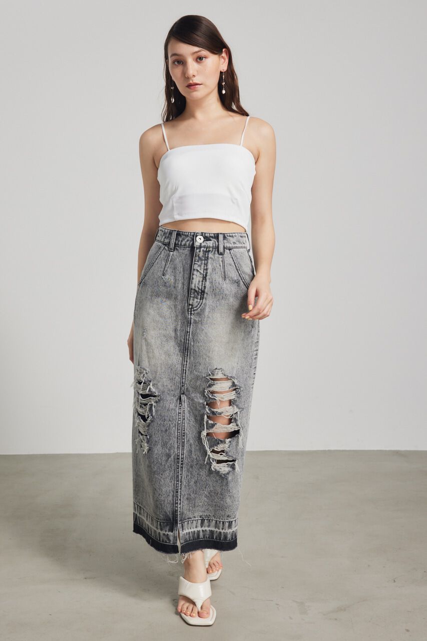 rienda「ベーシックベアキャミトップス」|キャミソール|