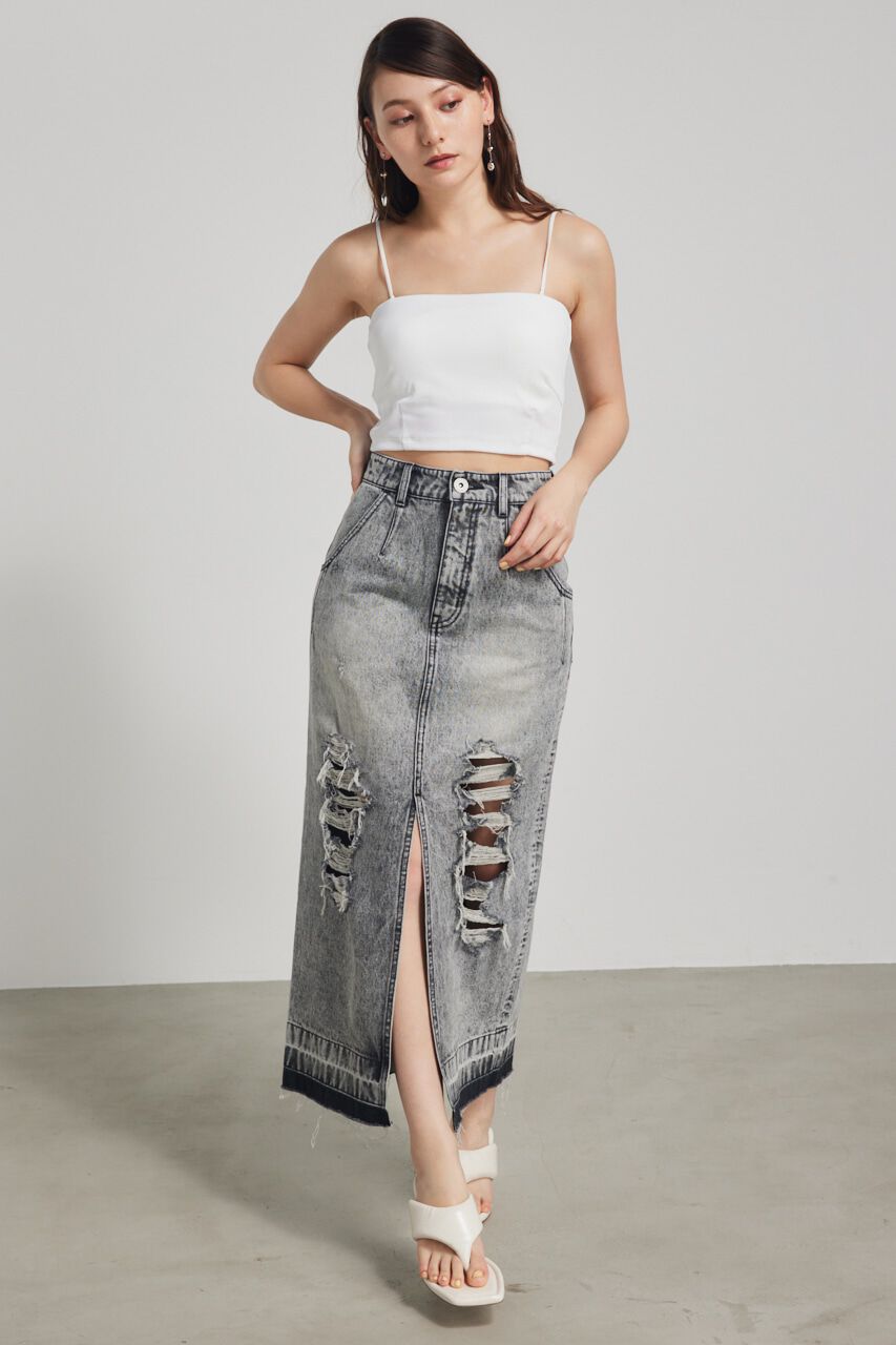 rienda「ベーシックベアキャミトップス」|キャミソール|