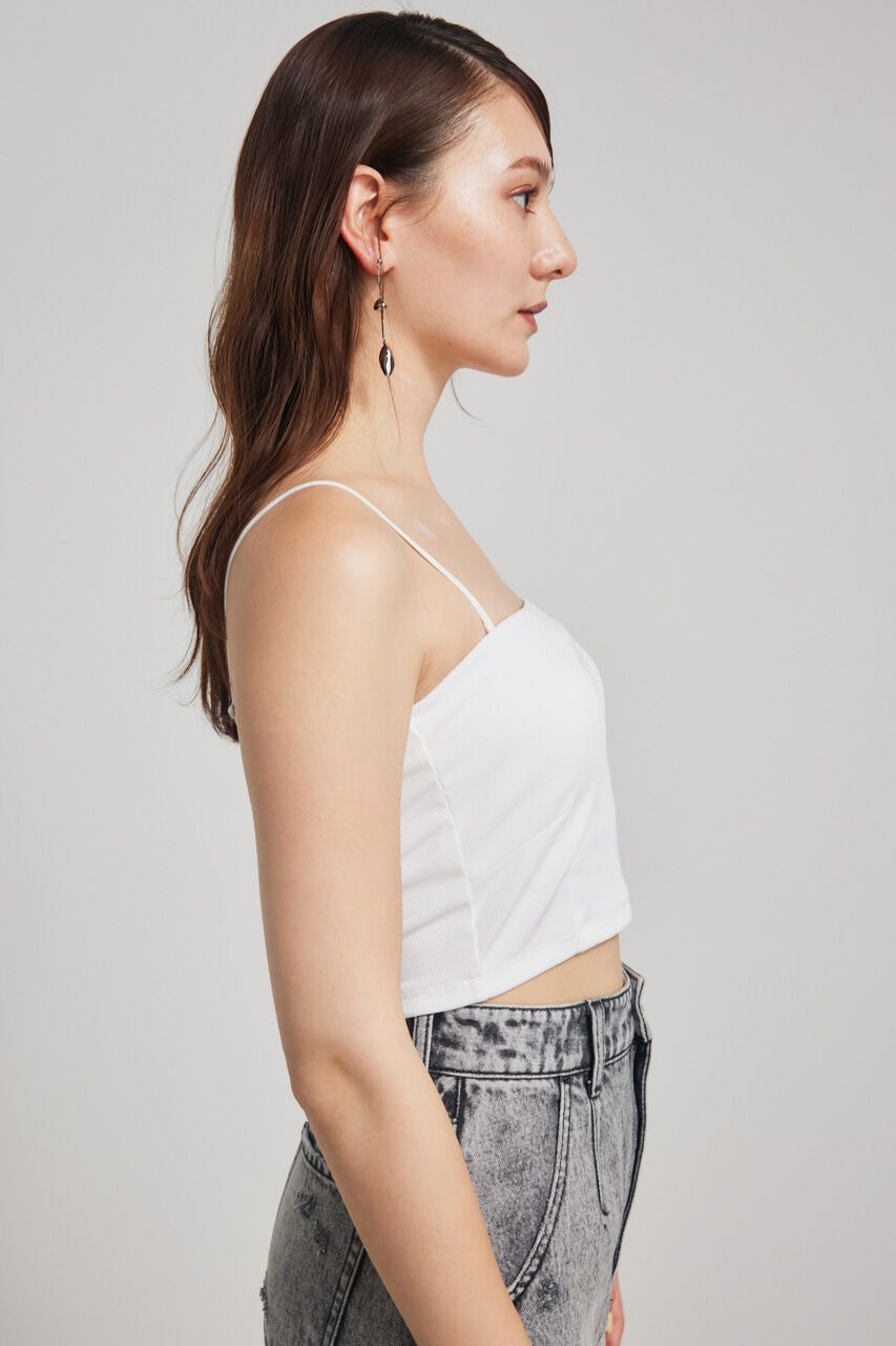 rienda「ベーシックベアキャミトップス」|キャミソール|