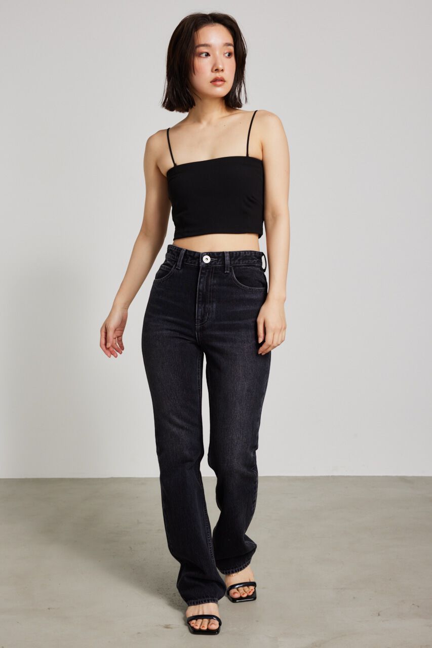 rienda「ベーシックベアキャミトップス」|キャミソール|