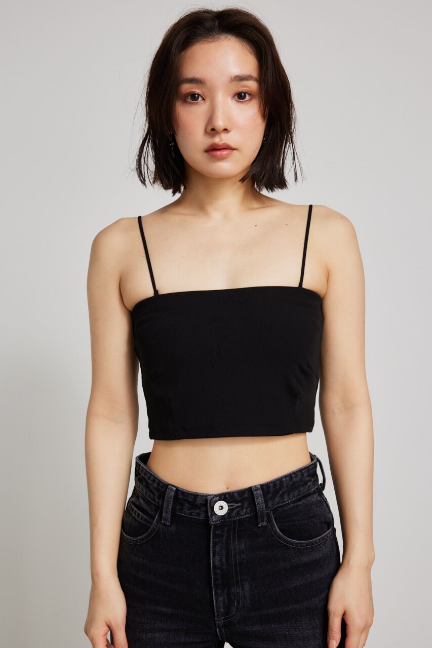 rienda「ベーシックベアキャミトップス」|キャミソール|