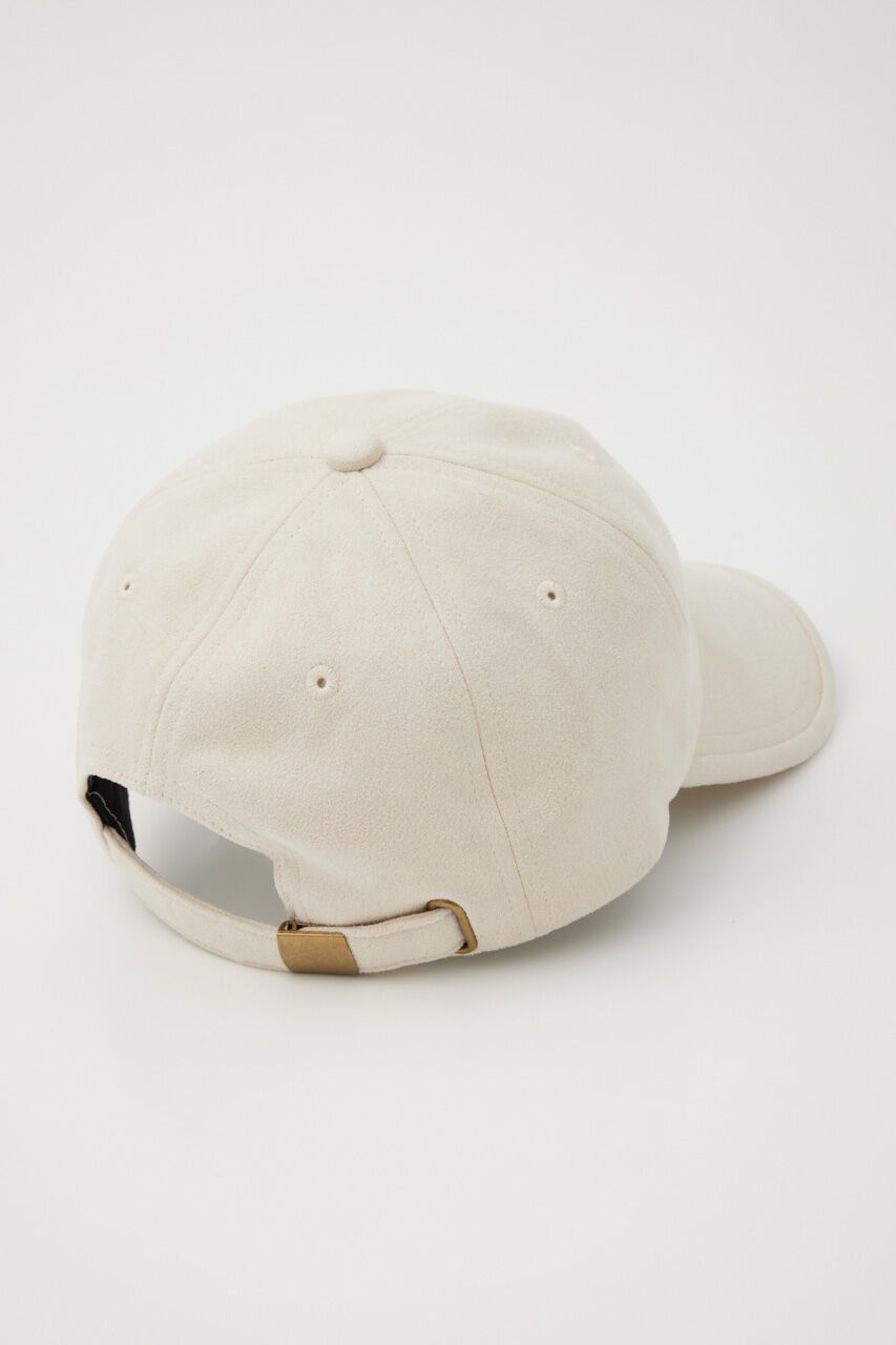 RODEO CROWNS「FAUX SUEDE LOGO CAP」|その他|