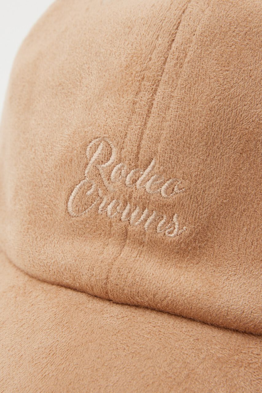 RODEO CROWNS「FAUX SUEDE LOGO CAP」|その他|
