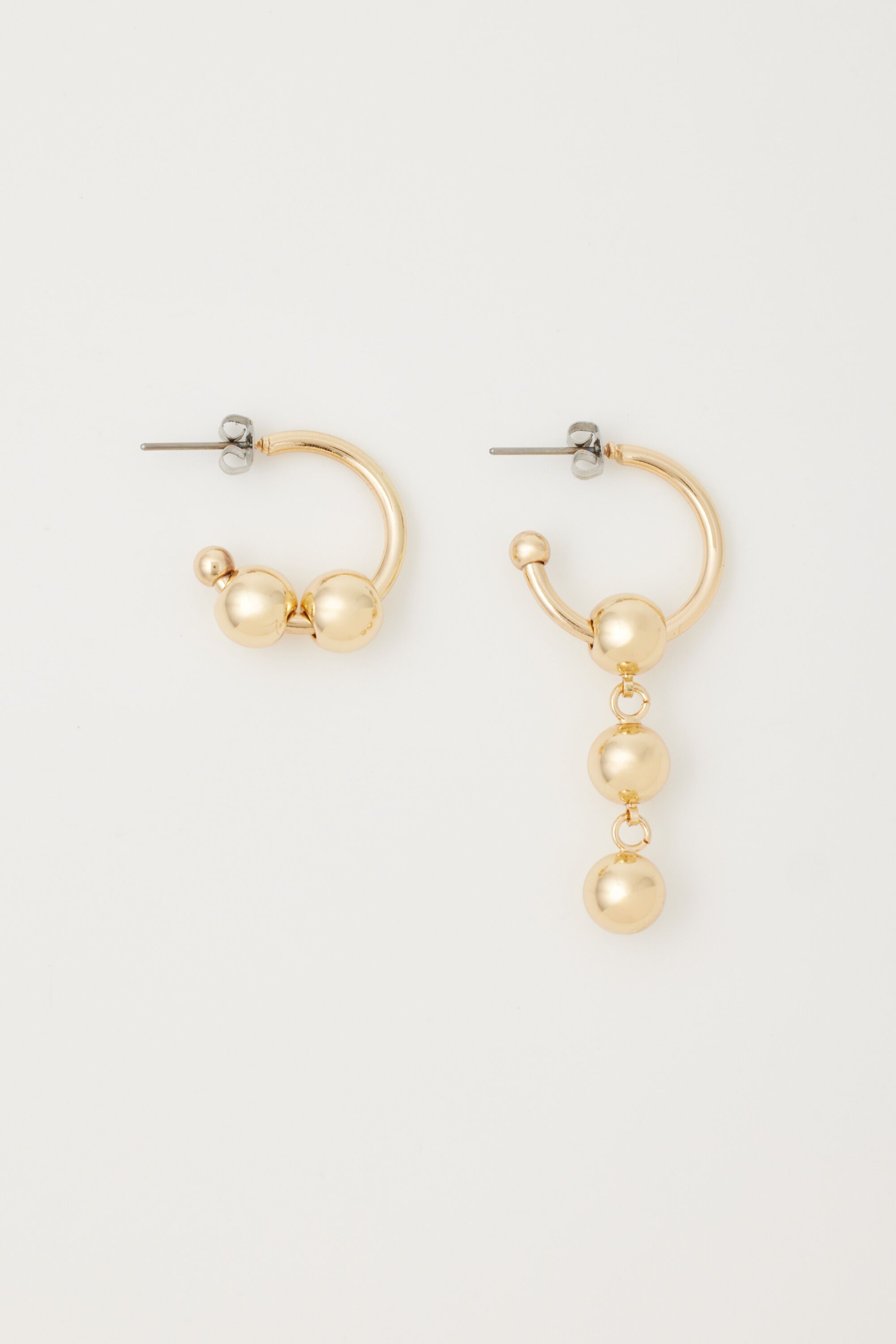 RODEO CROWNS「メタルボールアシメピアス」|ピアス|