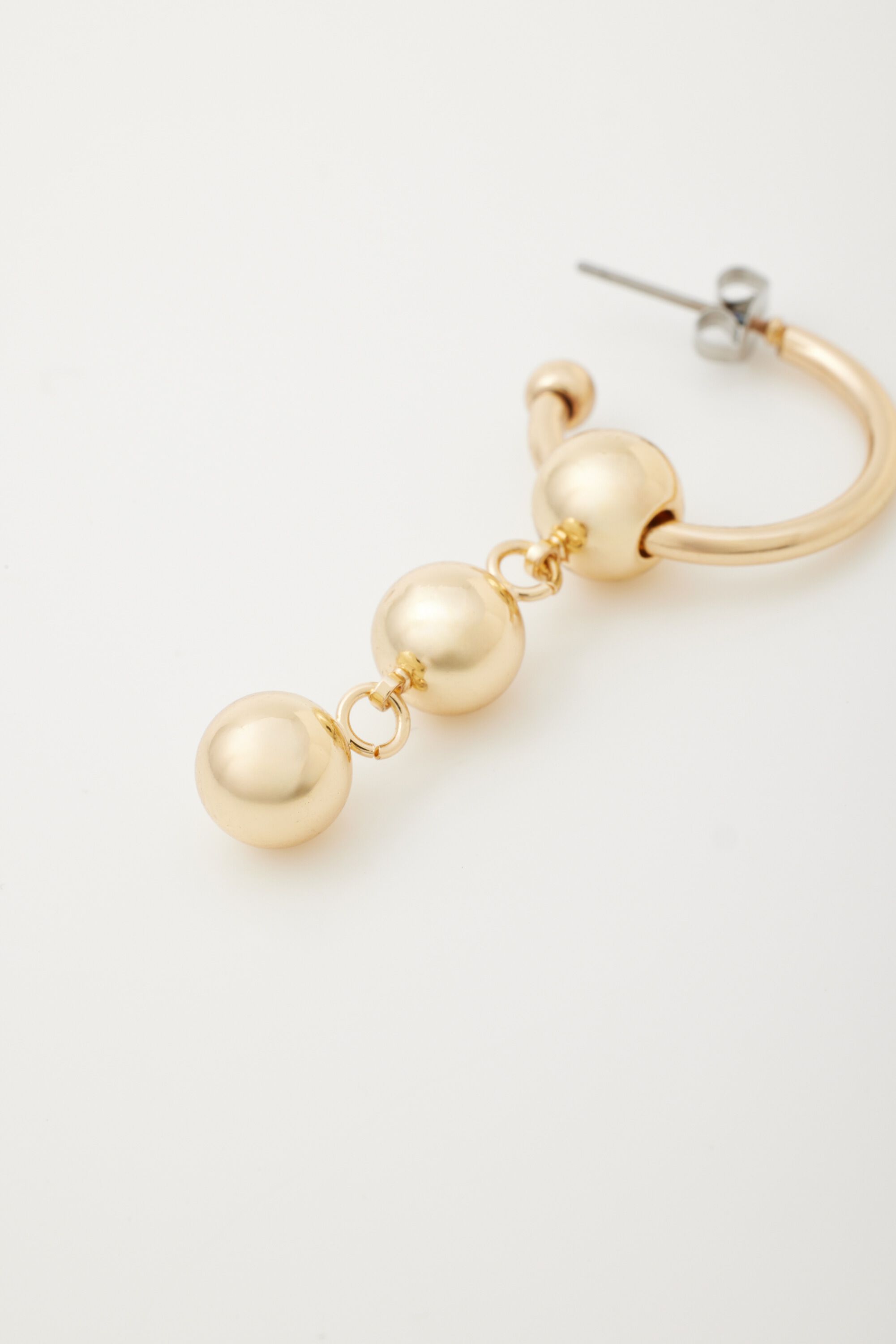 RODEO CROWNS「メタルボールアシメピアス」|ピアス|