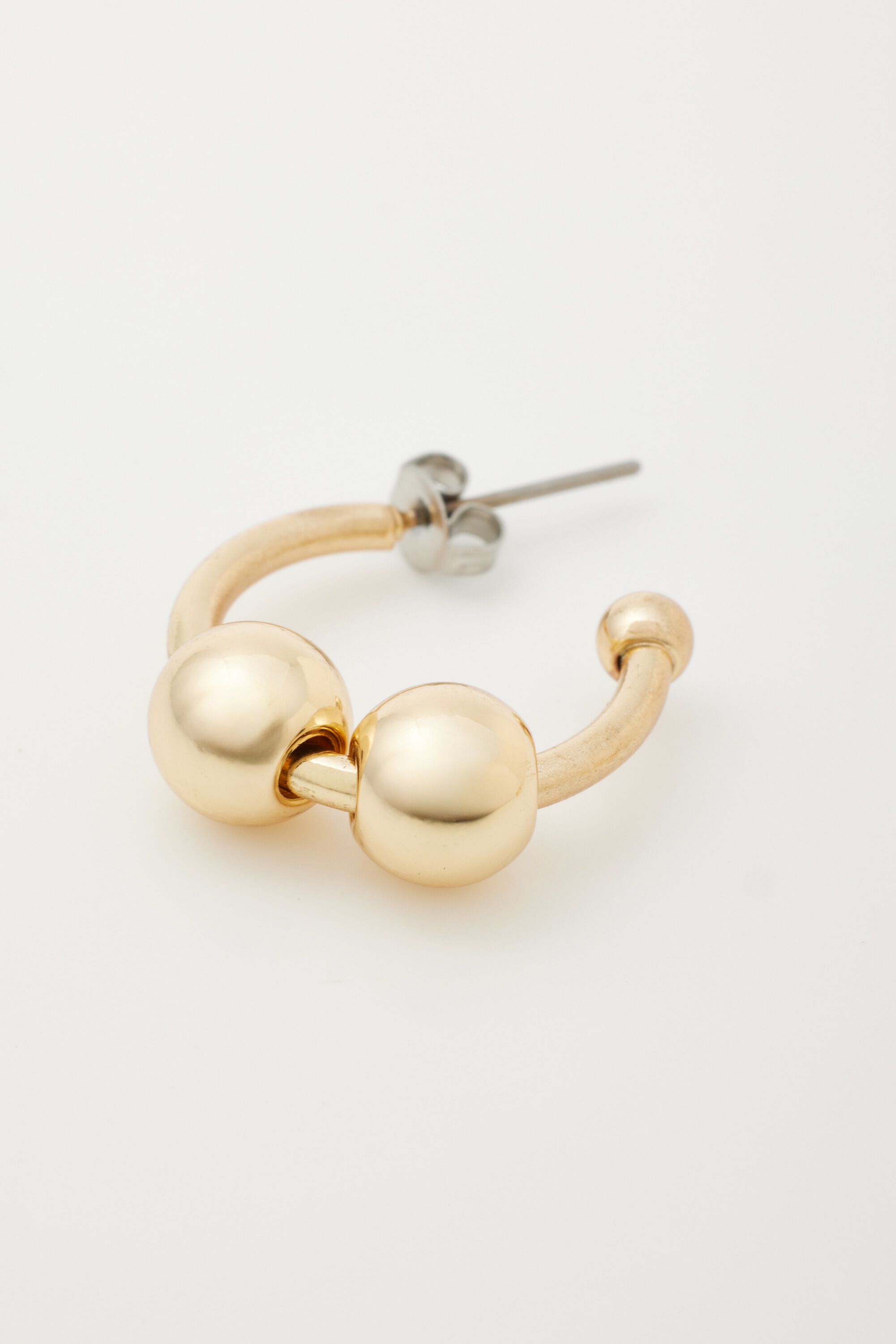 RODEO CROWNS「メタルボールアシメピアス」|ピアス|