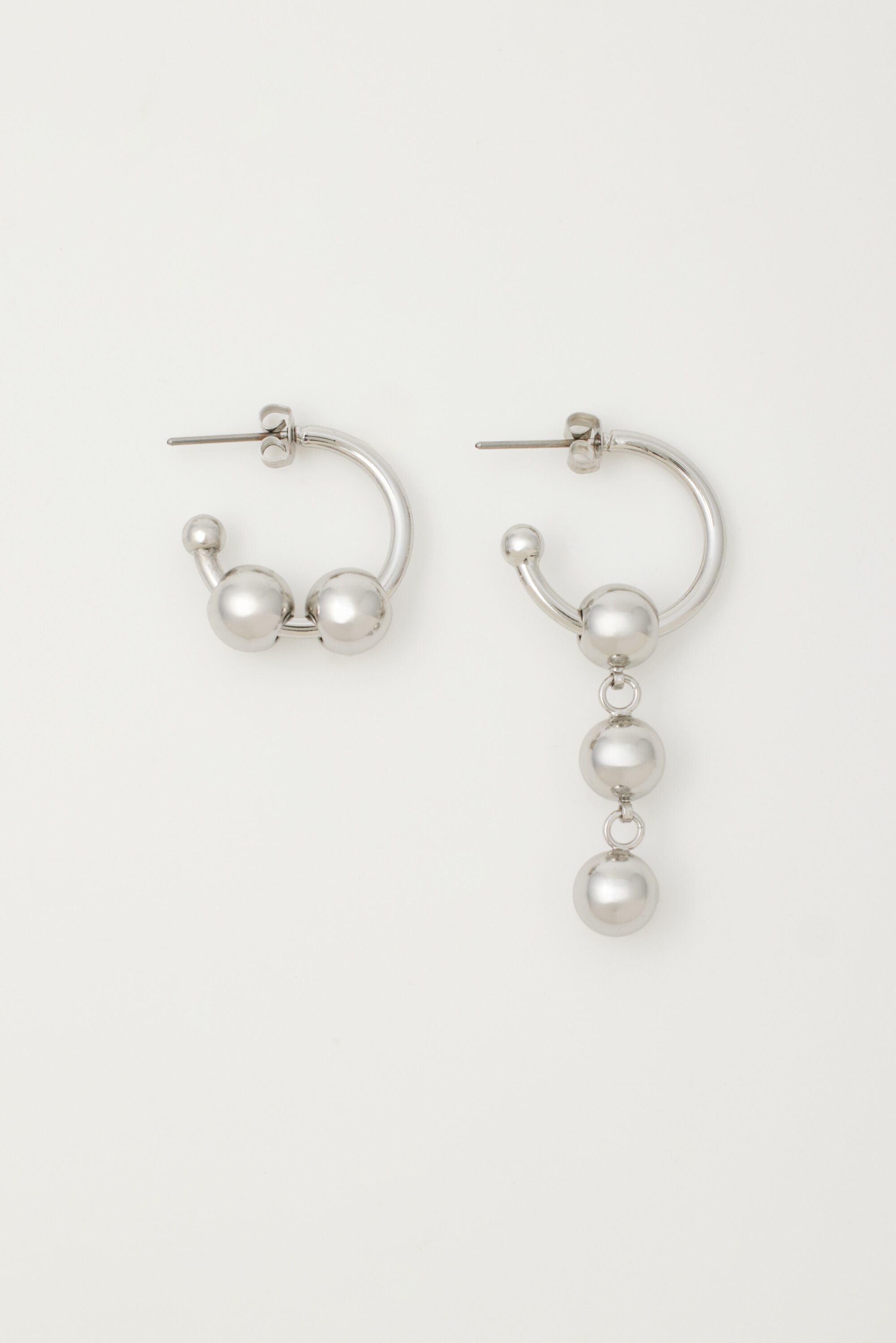 RODEO CROWNS「メタルボールアシメピアス」|ピアス|