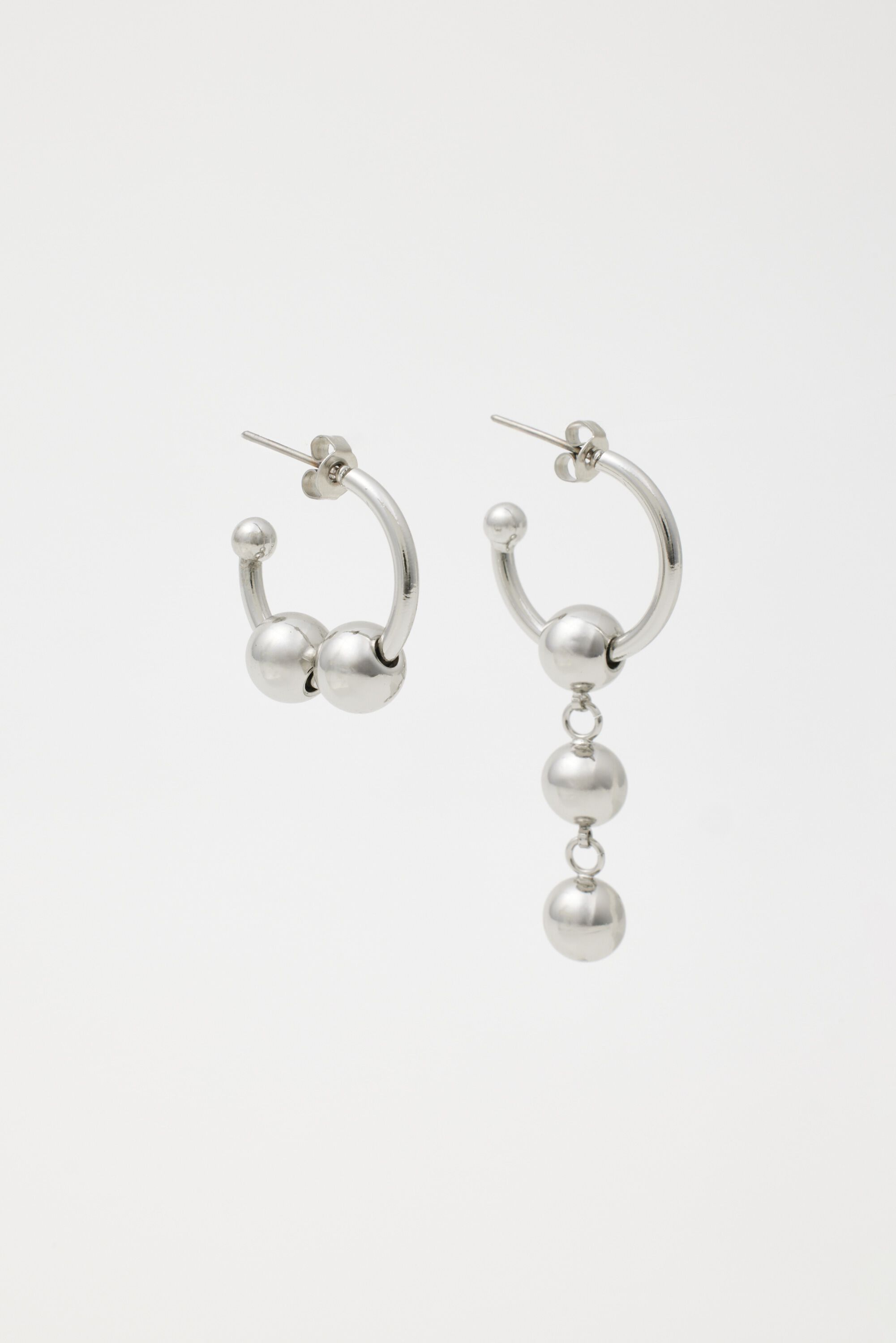 RODEO CROWNS「メタルボールアシメピアス」|ピアス|