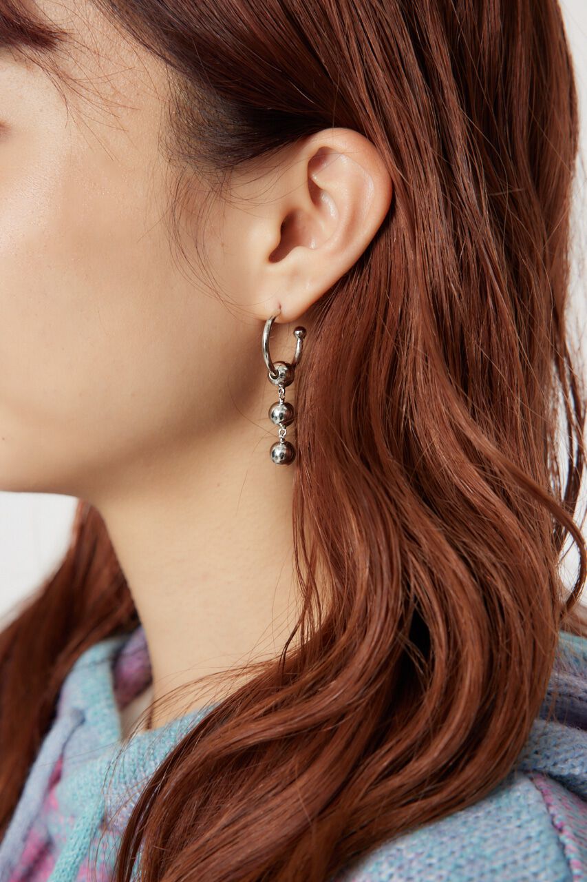 RODEO CROWNS「メタルボールアシメピアス」|ピアス|
