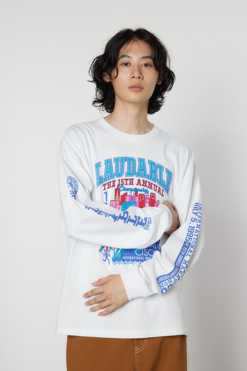 RODEO CROWNS「LAUDABLE L/S Tee」|Tシャツ・カットソー|