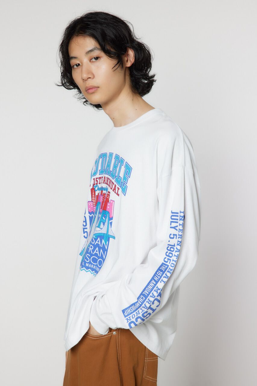 RODEO CROWNS「LAUDABLE L/S Tee」|Tシャツ・カットソー|