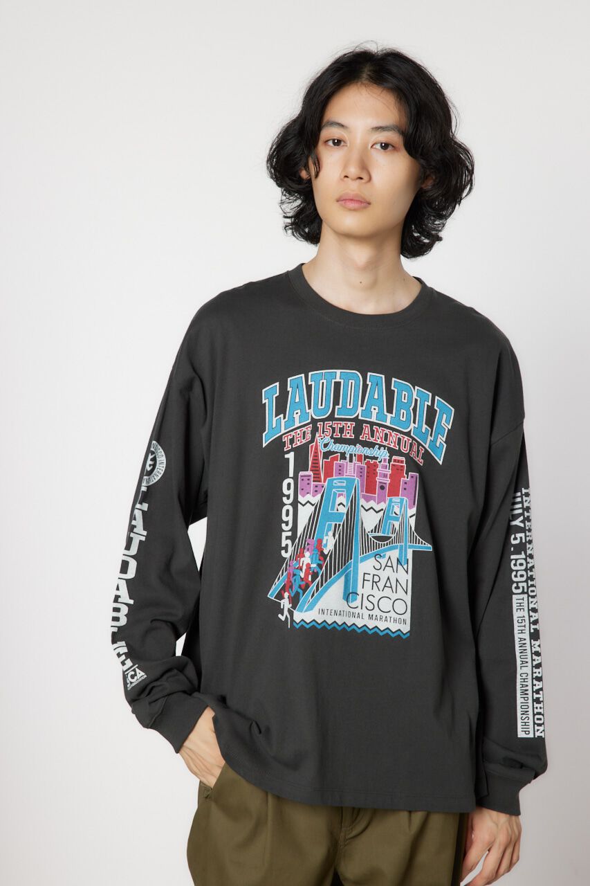 RODEO CROWNS「LAUDABLE L/S Tee」|Tシャツ・カットソー|
