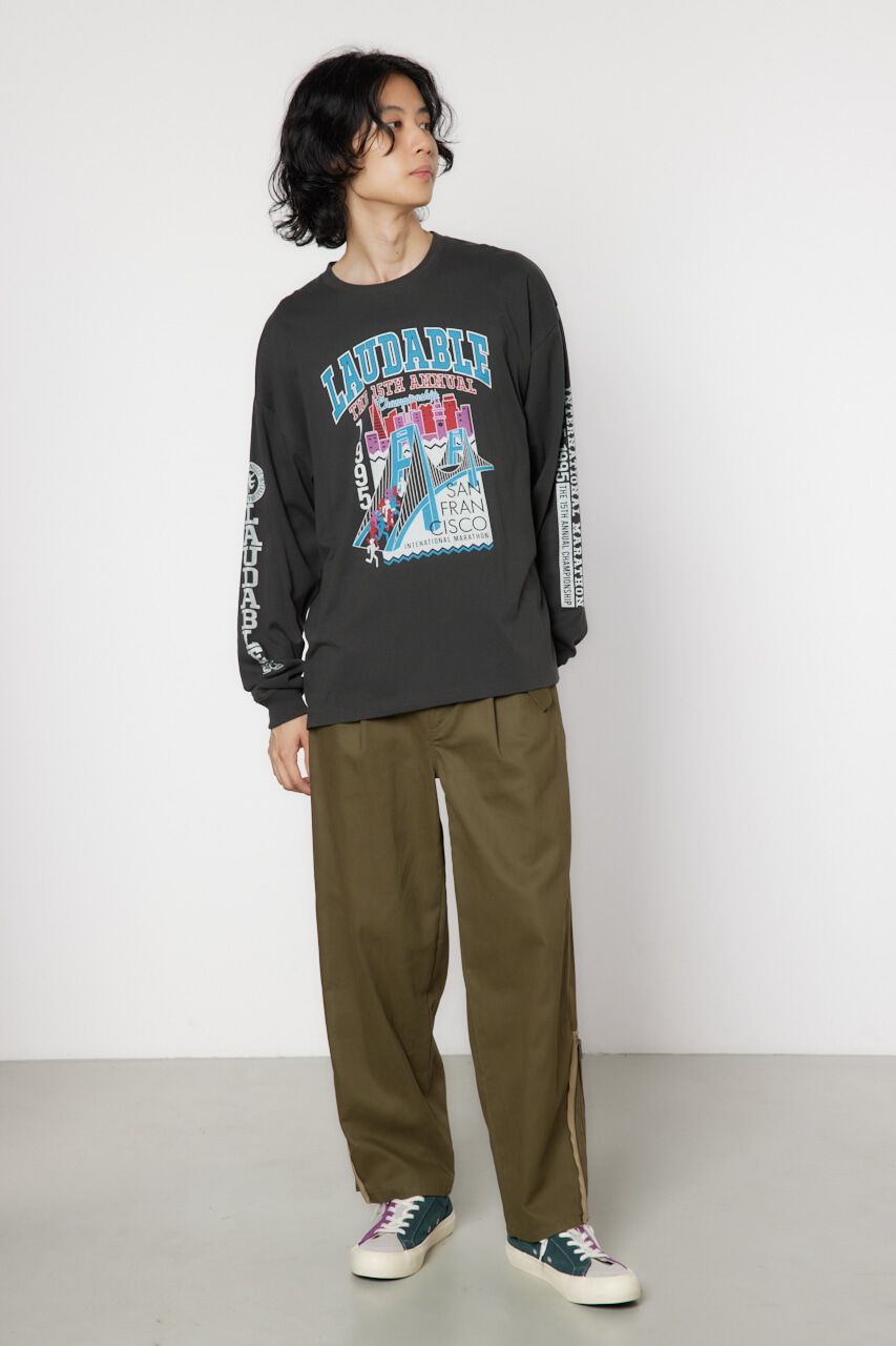 RODEO CROWNS「LAUDABLE L/S Tee」|Tシャツ・カットソー|