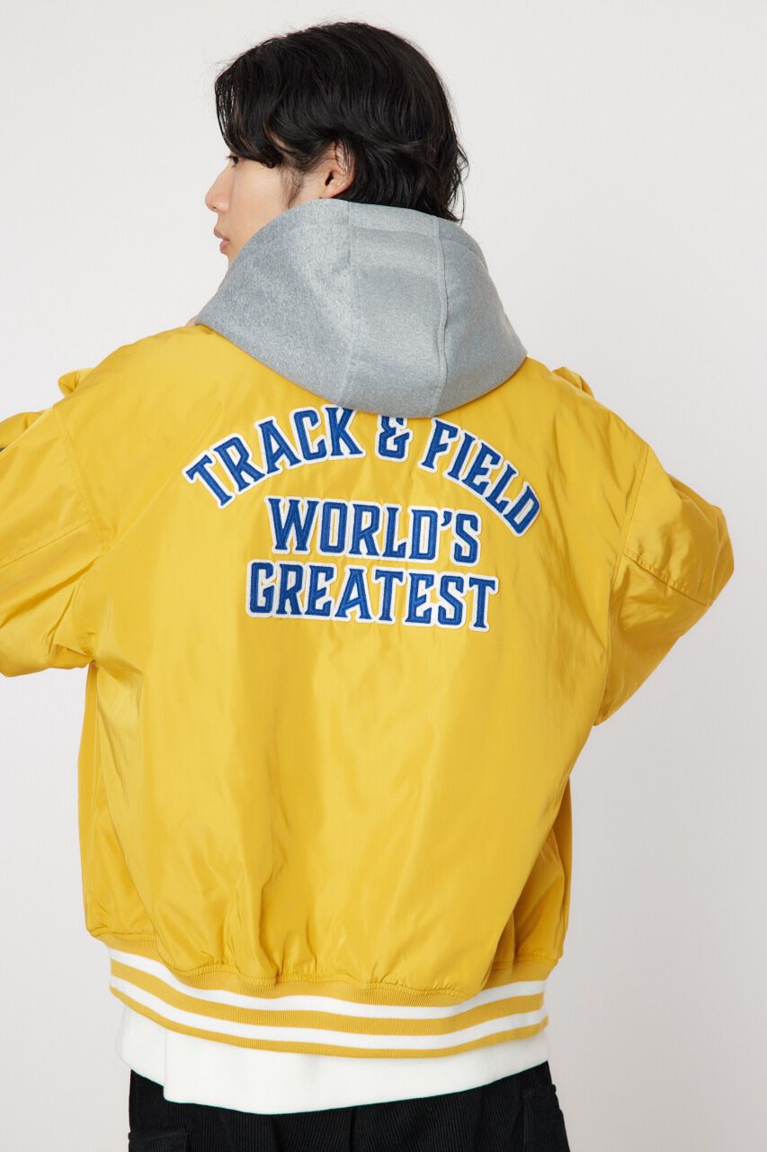 RODEO CROWNS「フーデッドアワードジャケット」|ブルゾン・スタジャン|