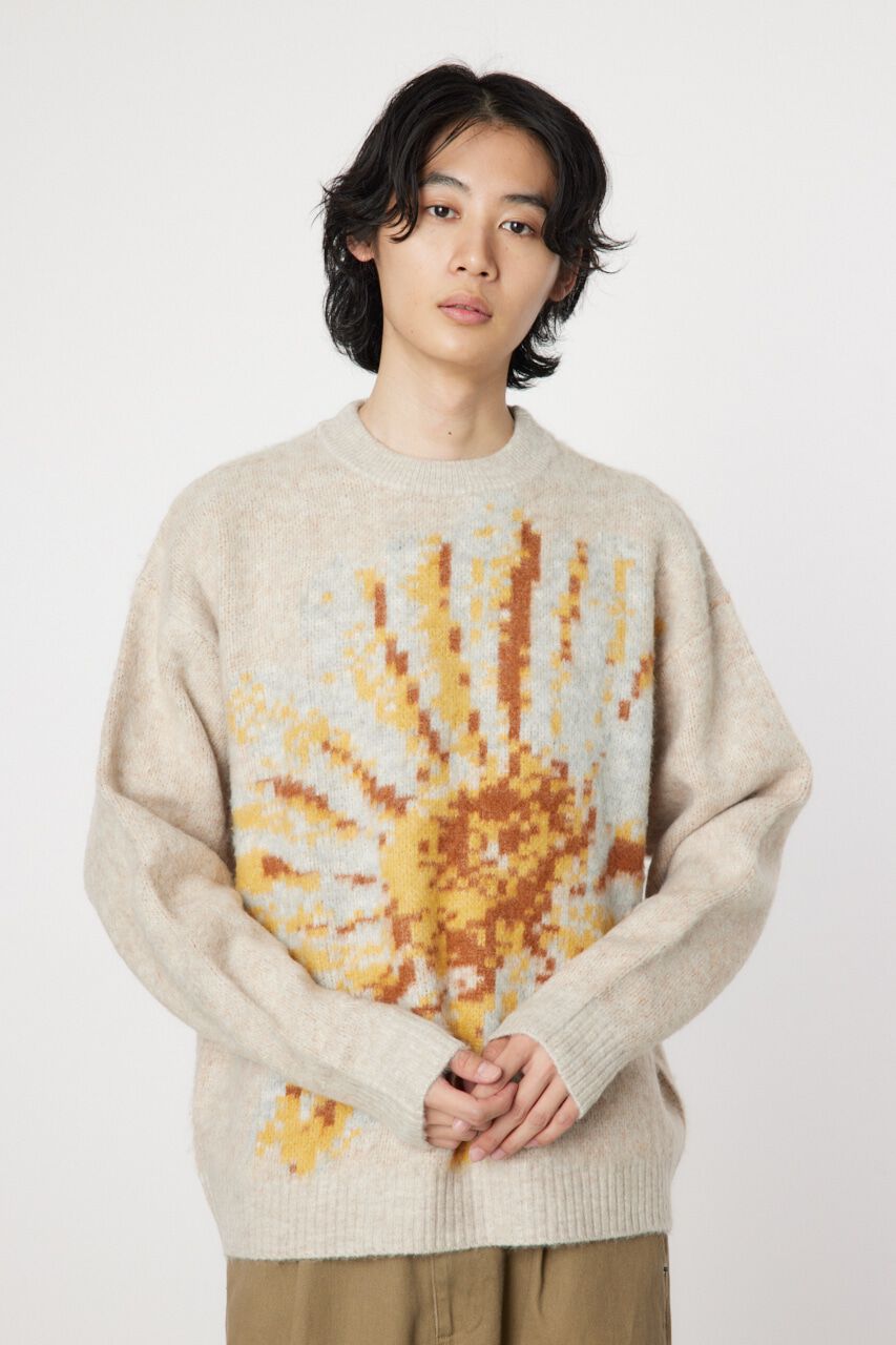 RODEO CROWNS「ビッグフラワーニット」|ニット・セーター|IVOY3